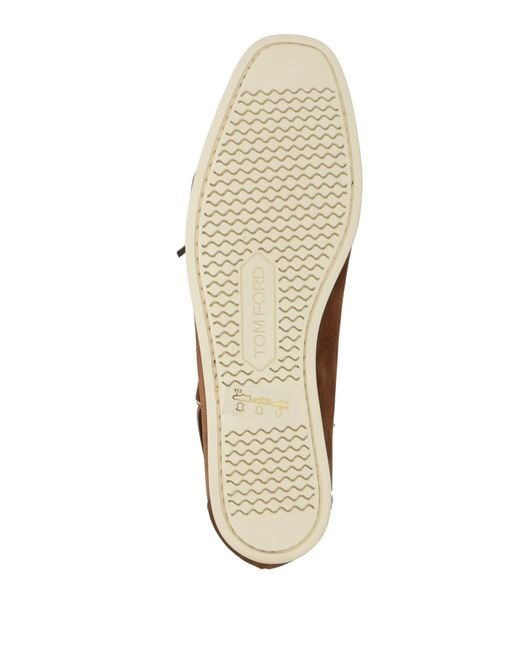 Tom Ford Brown Loafers for men
