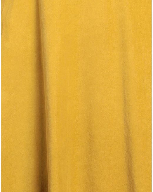 Massimo Alba Yellow Midi Dress
