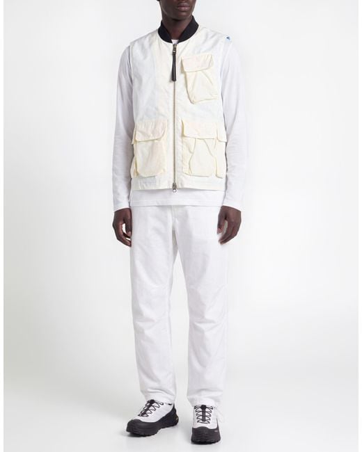 Spiewak White Vest Cotton for men