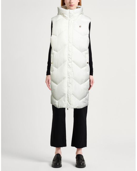 Conte Of Florence White Pufferjacke & Daunenjacke