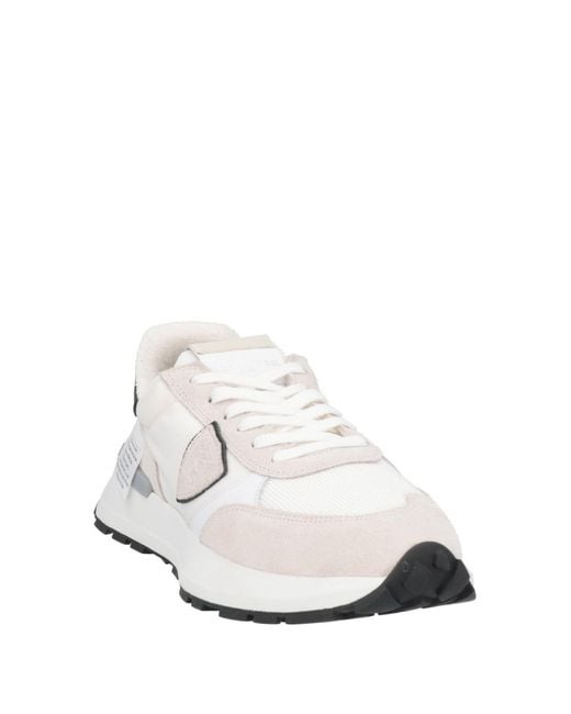 Philippe Model White Sneakers