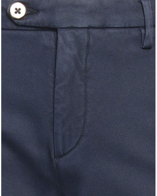 Michael Coal Blue Trouser for men