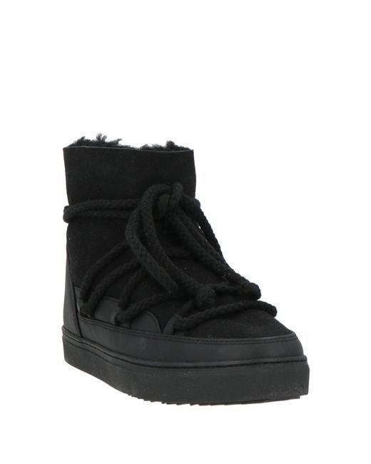 Inuikii Black Ankle Boots