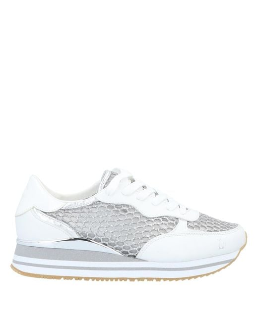 Crime London Sneakers in White | Lyst