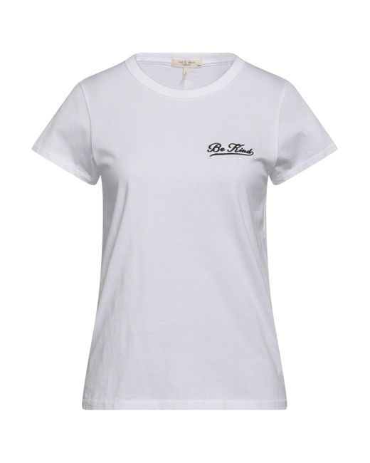 Rag & Bone White T-shirt