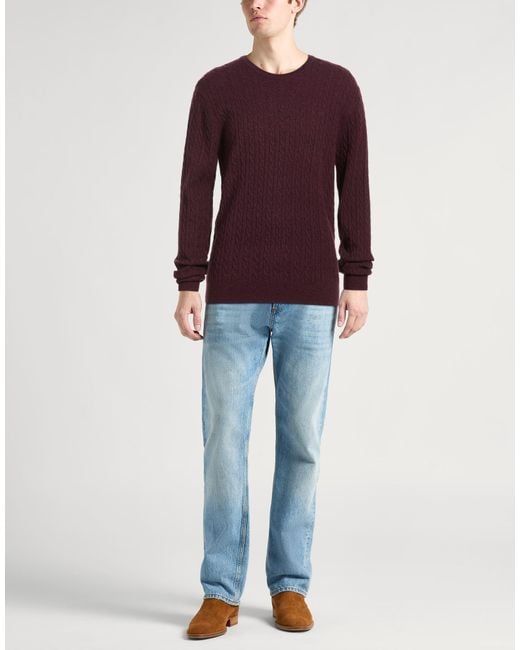 Pullover Hackett de hombre de color Purple