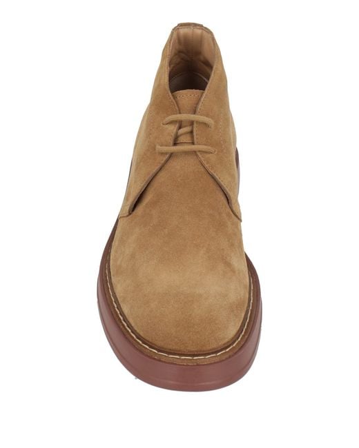 Tod's Brown Ankle Boots for men