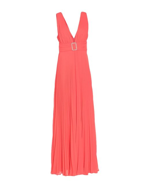 MARCIANO BY GUESS Pink Maxi-Kleid