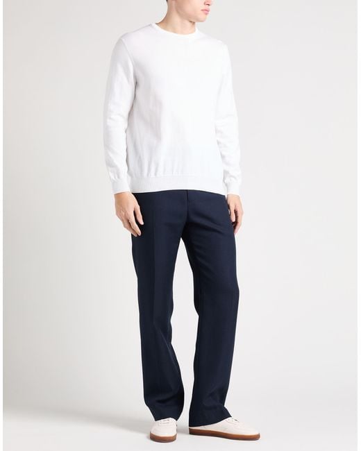 Pullover di Rossopuro in White da Uomo