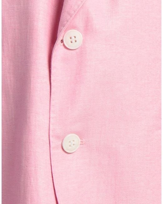 Brian Dales Pink Blazer for men