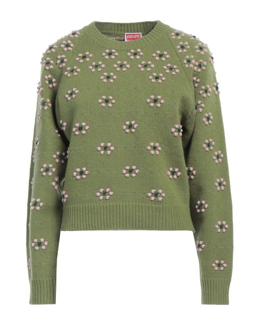 KENZO Green Pullover