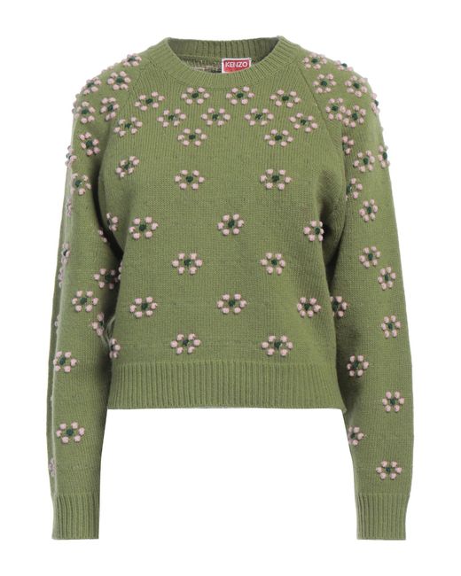 KENZO Green Jumper