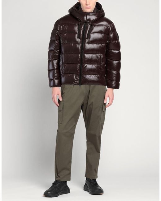 Save The Duck Brown Puffer for men