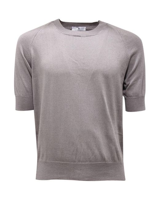 T-shirt PT Torino pour homme en coloris Gray