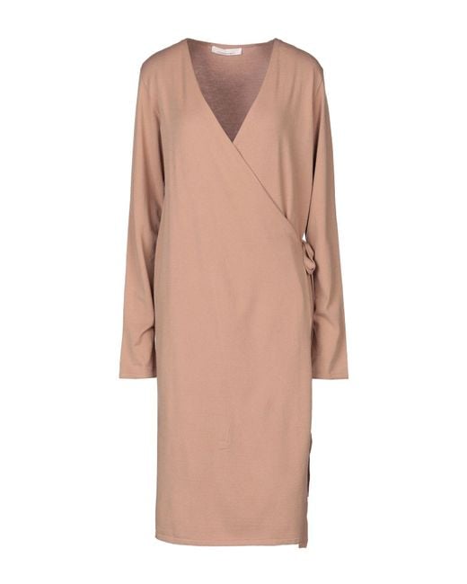Liviana Conti Natural Midi-Kleid