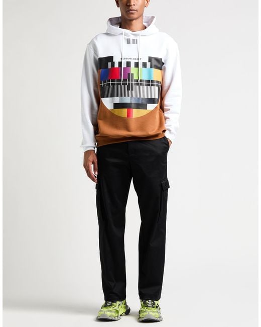 Vetements Blue Sweatshirt Cotton, Polyester for men