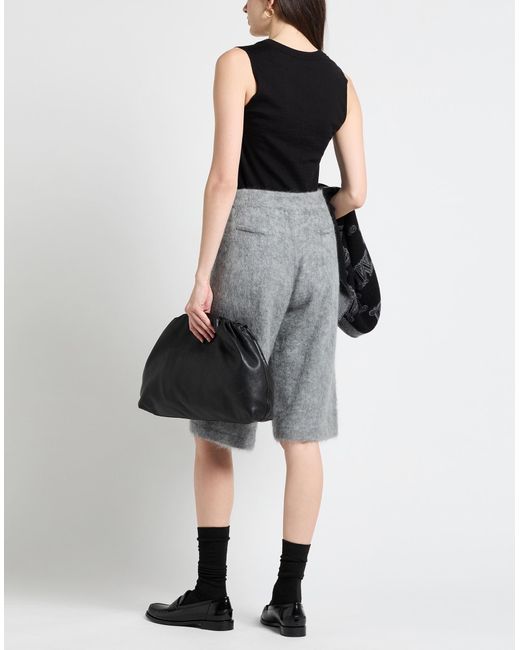 Brunello Cucinelli Gray Shorts & Bermuda Shorts