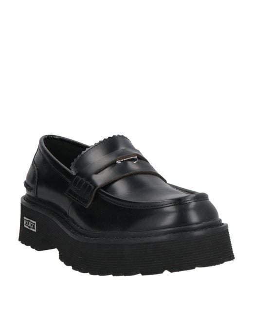 Cult Black Loafers Leather