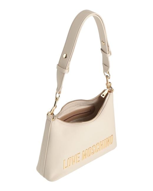 Love Moschino Natural Shoulder Bag