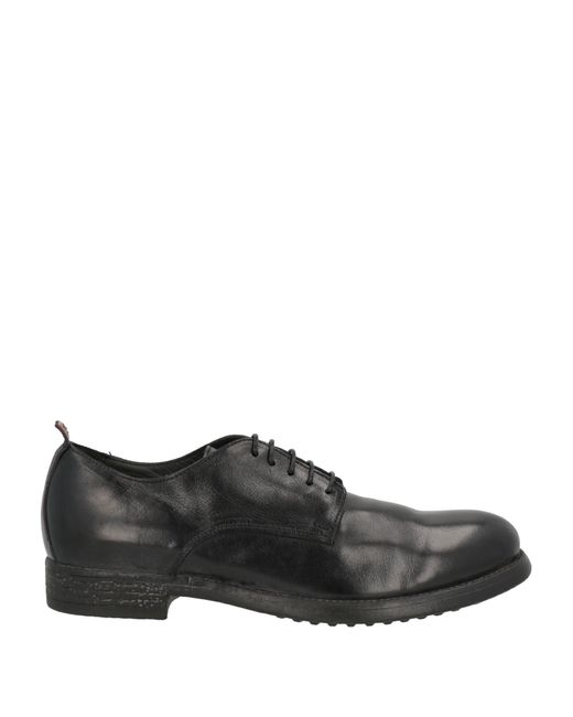 Moma Schnürschuh in Black für Herren