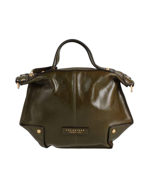 The Bridge Green Handbags