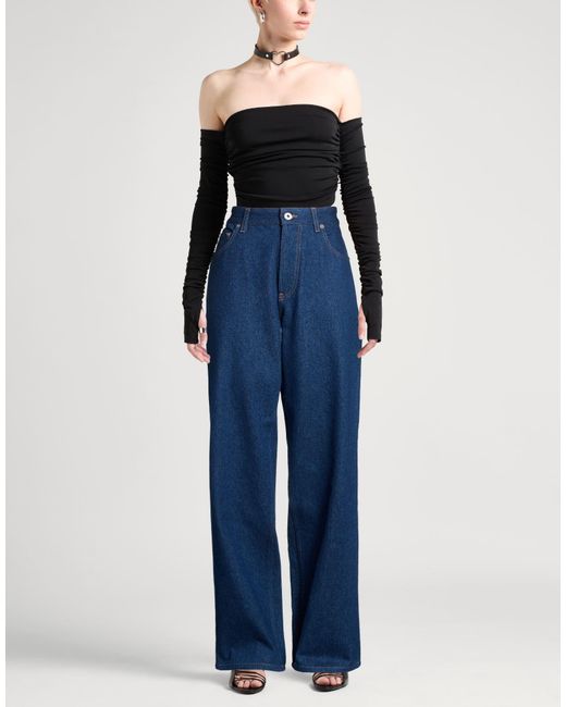 Jean Paul Gaultier Blue Jeans Cotton