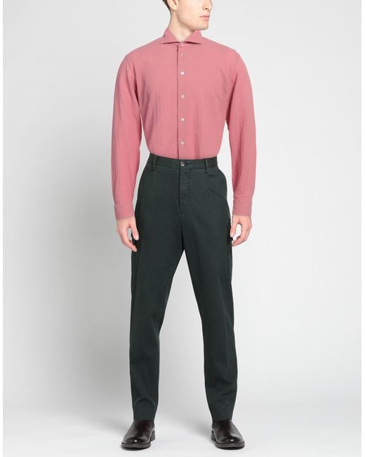 Camisa Borriello de hombre de color Pink