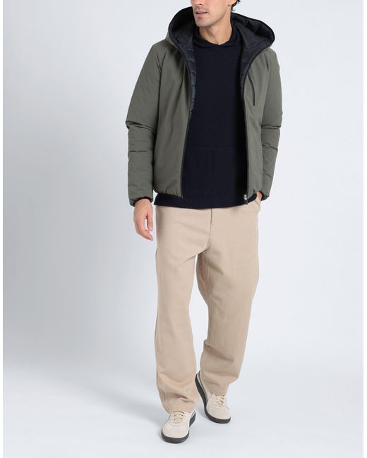 Save The Duck Gray Puffer for men