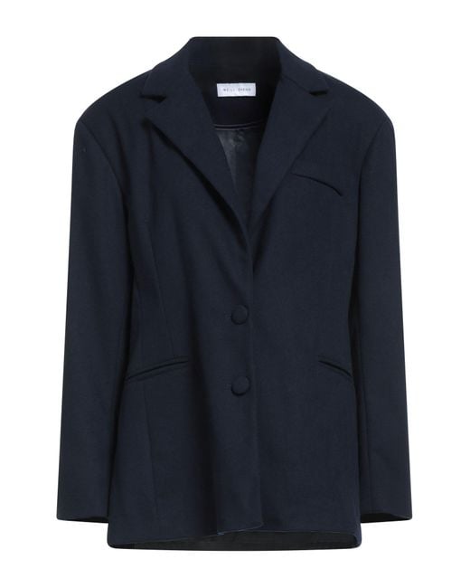 WEILI ZHENG Blue Blazer