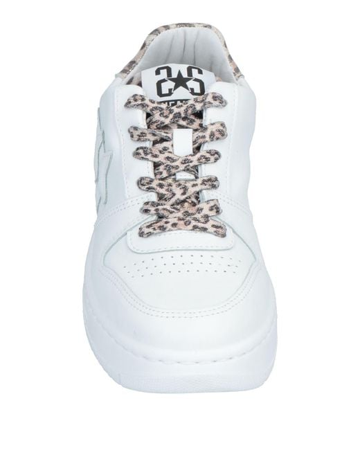 2 Star White Sneakers