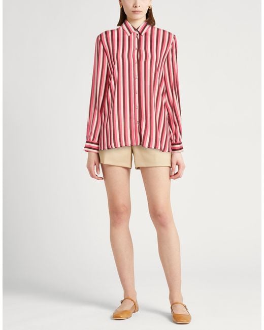Marella Red Shirt