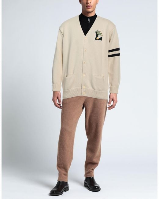 Lacoste Natural Cardigan for men