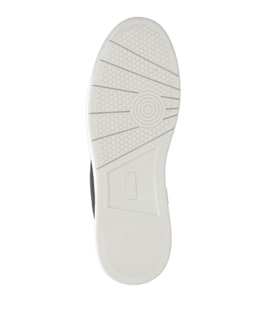 CafeNoir Black Sneakers Leather for men