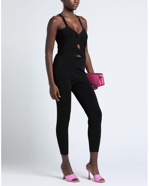 Sandro Black Jumpsuit
