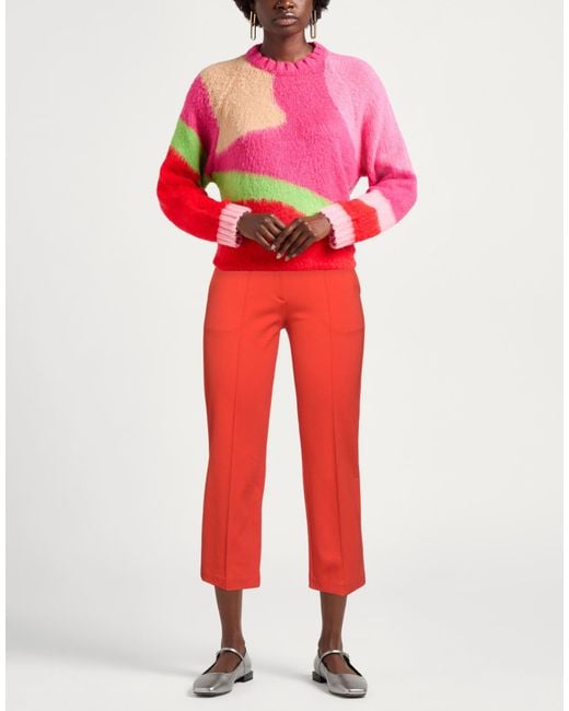 Fracomina Red Collection Pants Viscose, Polyamide, Elastane