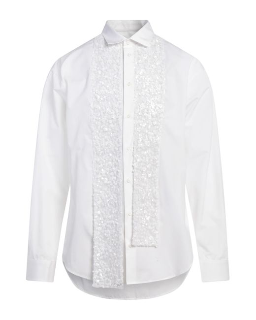 Camicia di DSquared² in White da Uomo