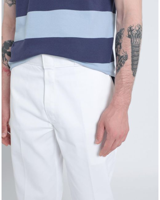 Dickies White Pants for men