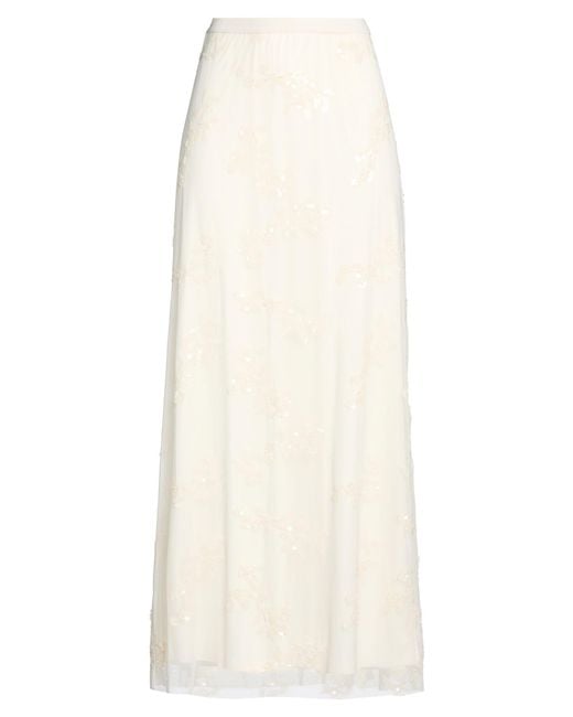 MAX&Co. White Maxi Skirts