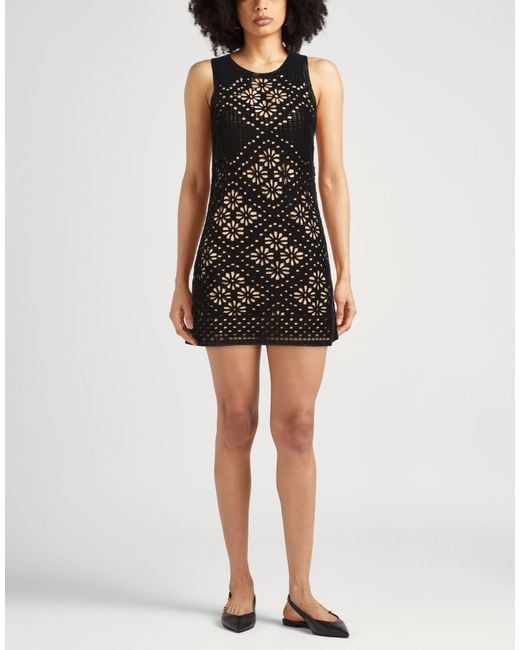 Twinset Black Mini Dresses