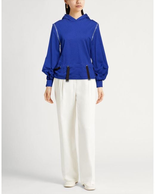 Moorer Blue Sweatshirt