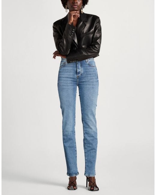 ARMANI EXCHANGE Blue Jeans Cotton, Polyester, Elastane