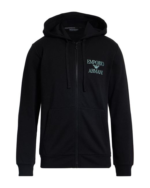 Emporio Armani Blue Sweatshirt for men