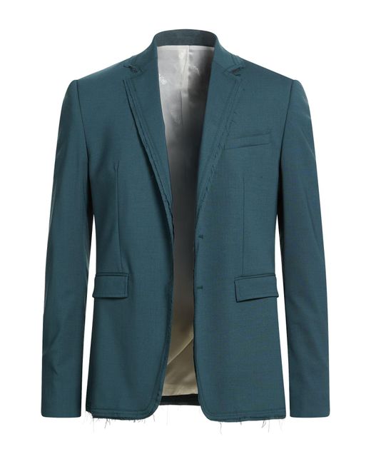 Grifoni Blue Blazers for men
