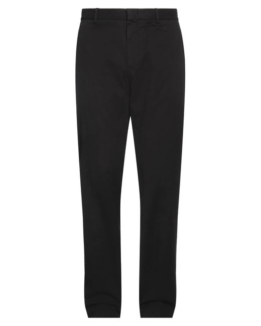 Zegna Black Trouser for men
