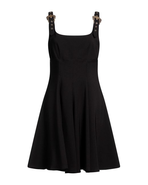 Versace Black Mini-Kleid