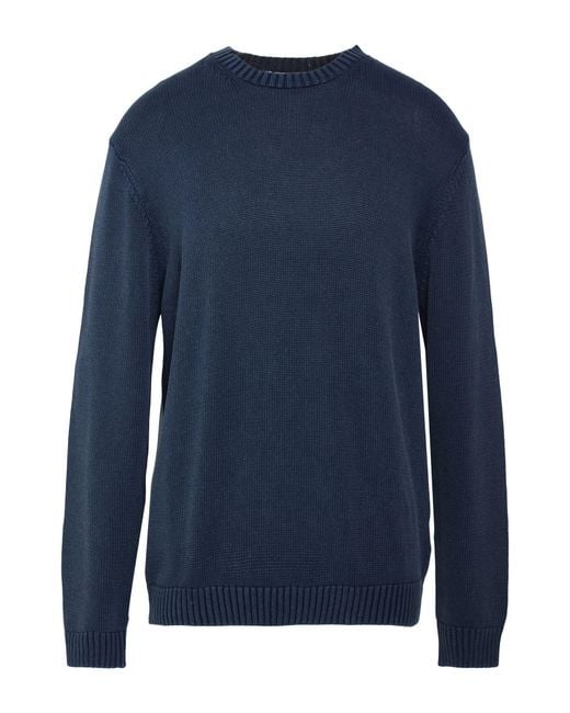 Sseinse Blue Jumper for men