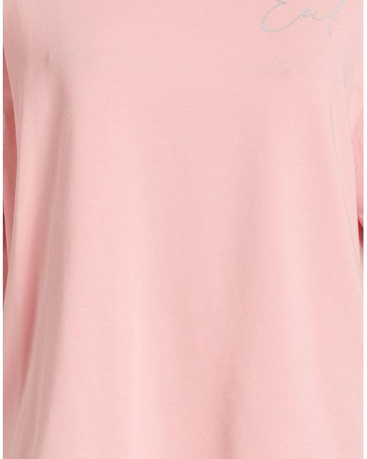 EA7 Pink T-Shirts