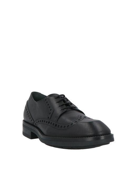 Loriblu Black Lace-up Shoes for men