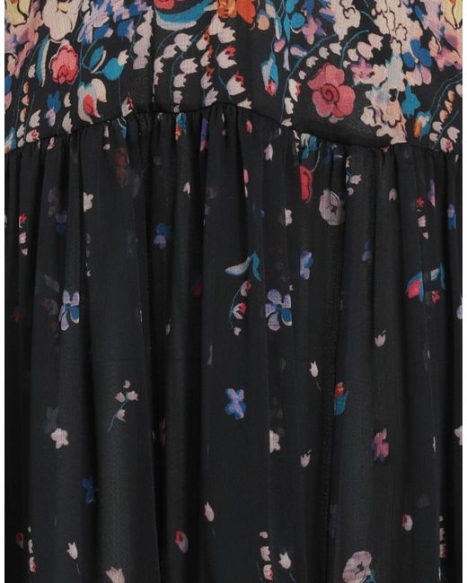 MEIMEIJ Black Mini Dress Polyester, Polyamide