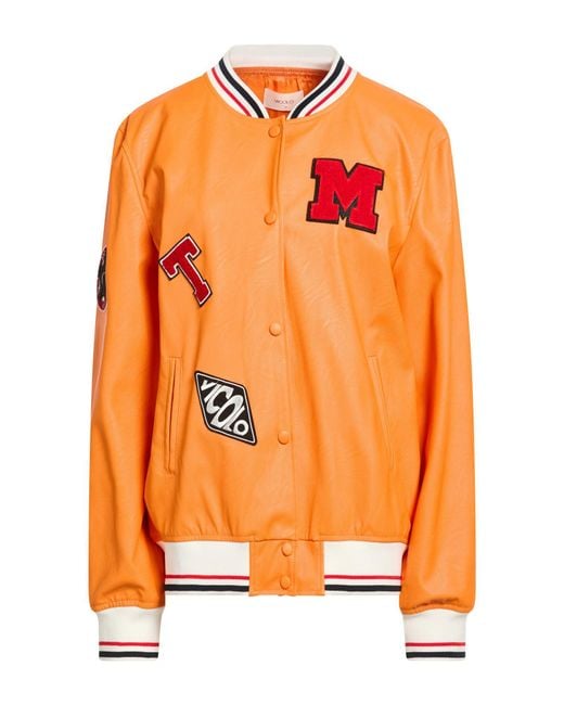 ViCOLO Orange Jackets